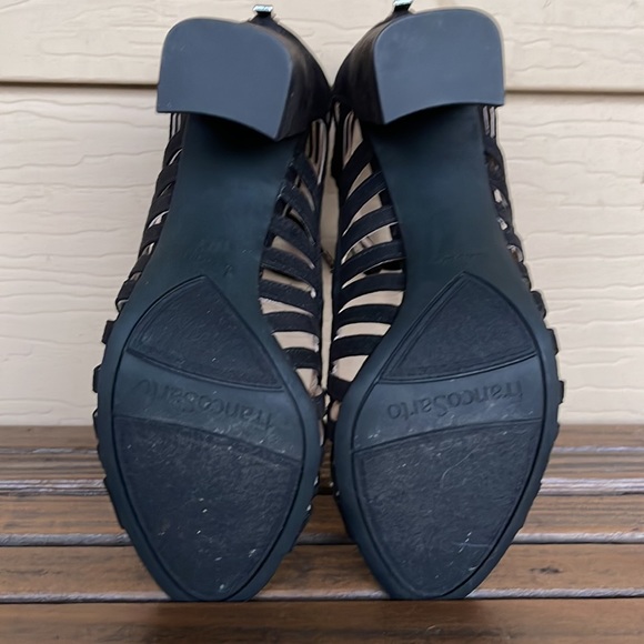 Black Heels - Cut Out - Franco Sarto - Picture 8 of 8